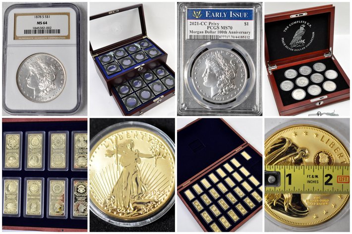 Image for Holiday Coin Auction