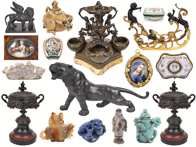 Image for Exquisite Estate Auction: Antiques, Fine Art & Ceramics Collection