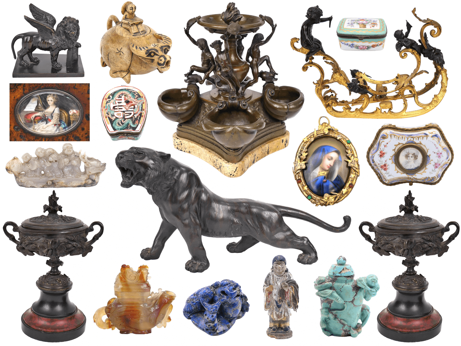 Image for Exquisite Estate Auction: Antiques, Fine Art & Ceramics Collection