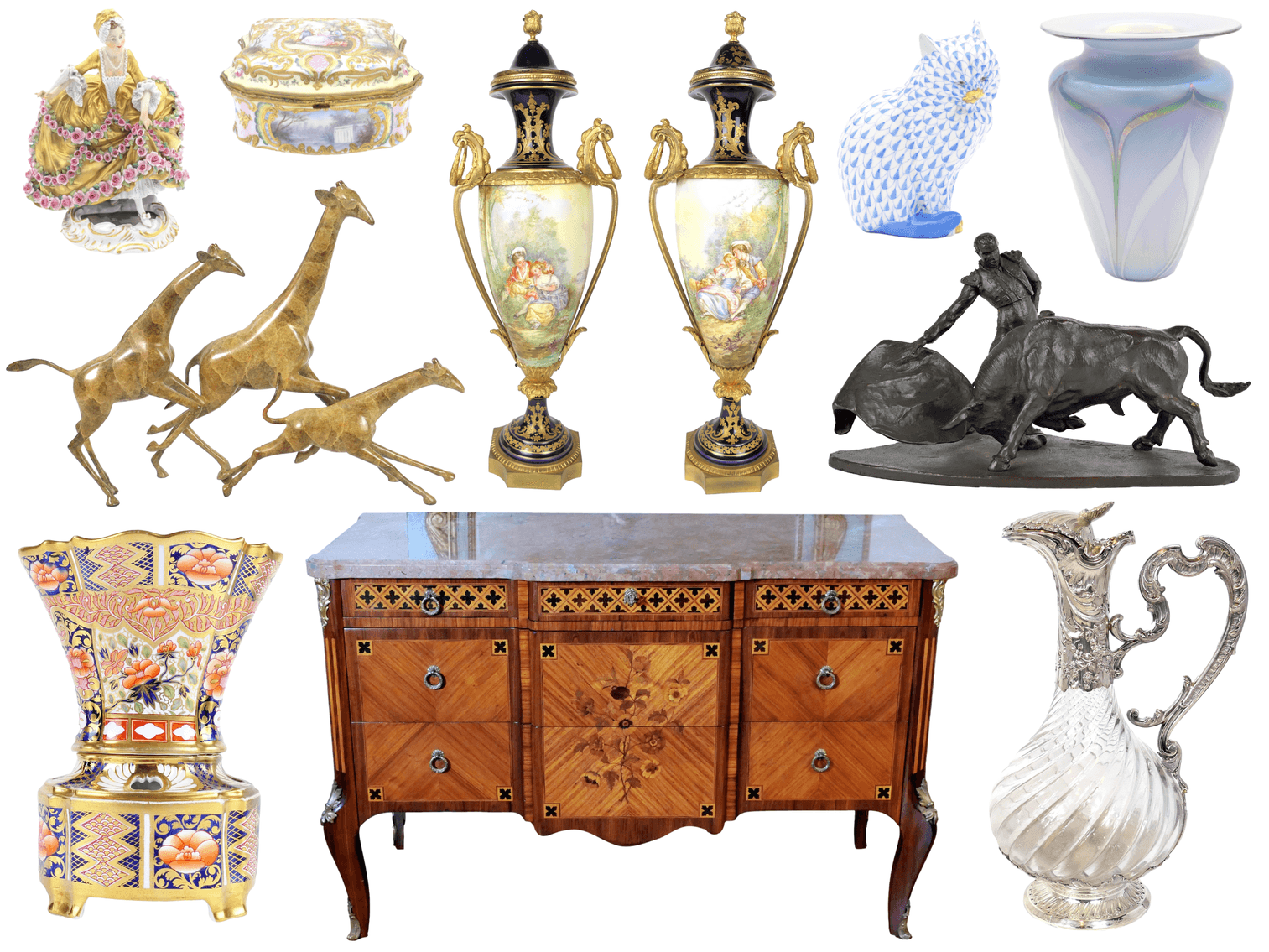 Image for Remarkable Estate Auction in Indian Hills: Fine Antiques & Luxury Decor