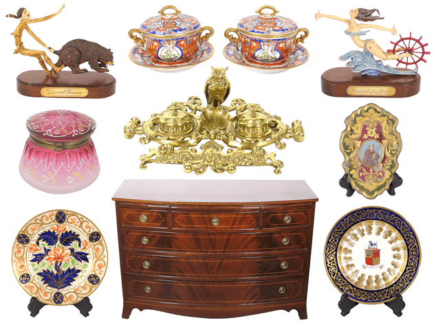 Image for Exceptional Estate Auction - Antiques, Ceramics, Silver, Ephemera