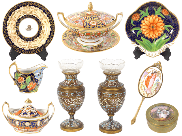 Image for Exceptional Estate Auction - Antiques, Ceramics, Silver, Ephemera