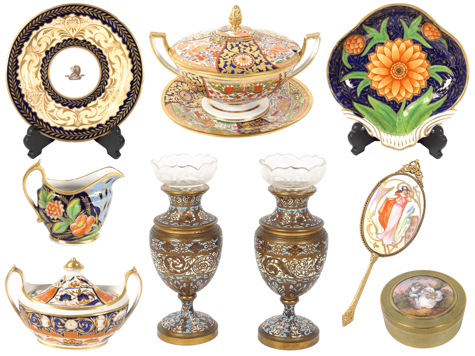 Image for Exceptional Estate Auction - Antiques, Ceramics, Silver, Ephemera