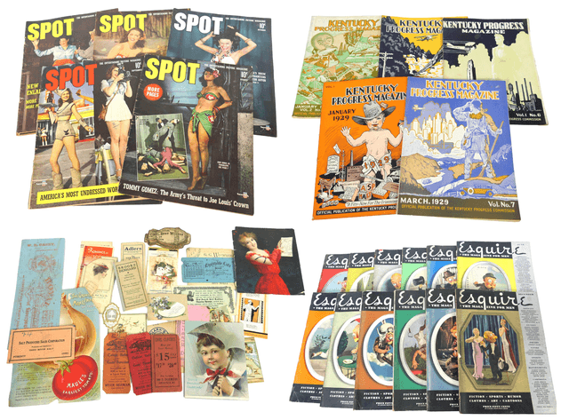 Image for Exceptional Estate Auction - Antiques, Ceramics, Silver, Ephemera