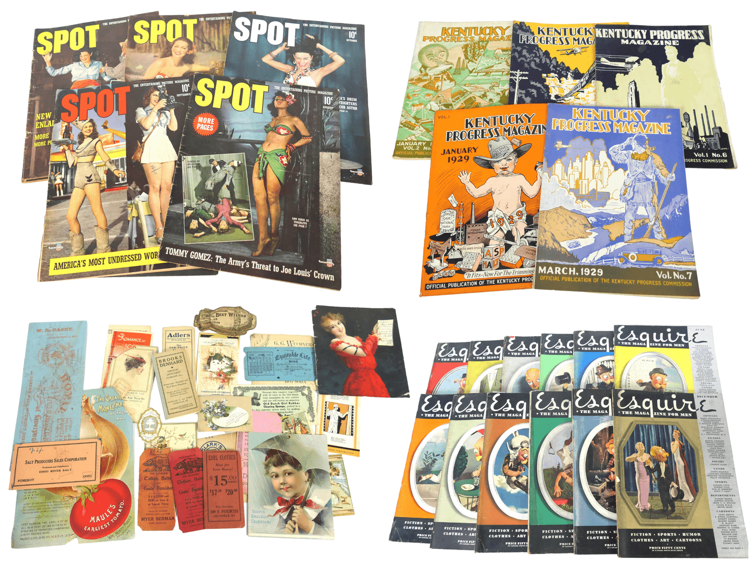 Image for Exceptional Estate Auction - Antiques, Ceramics, Silver, Ephemera