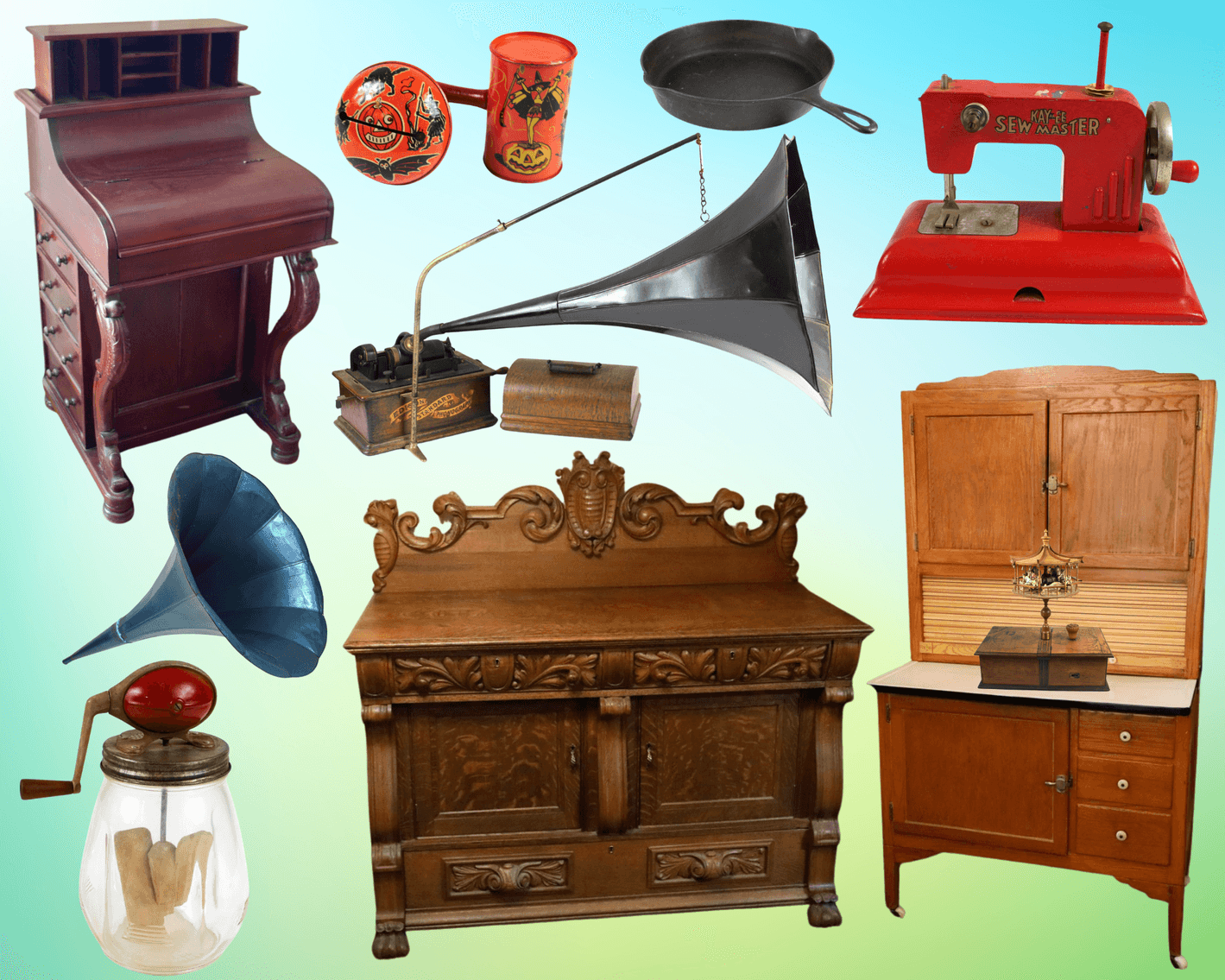 Image for Rustic Treasures in Middletown: A Lifetime Collection