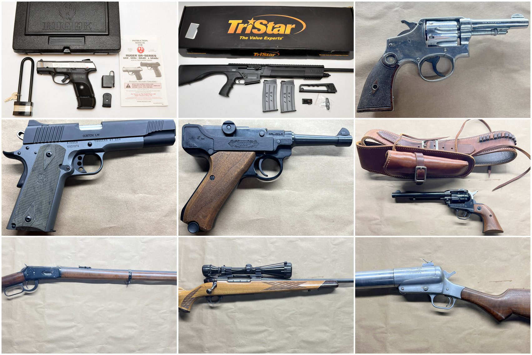 Image for March Firearm Auction