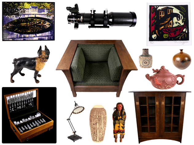 Image for The East Louisville Arts & Crafts Style Auction