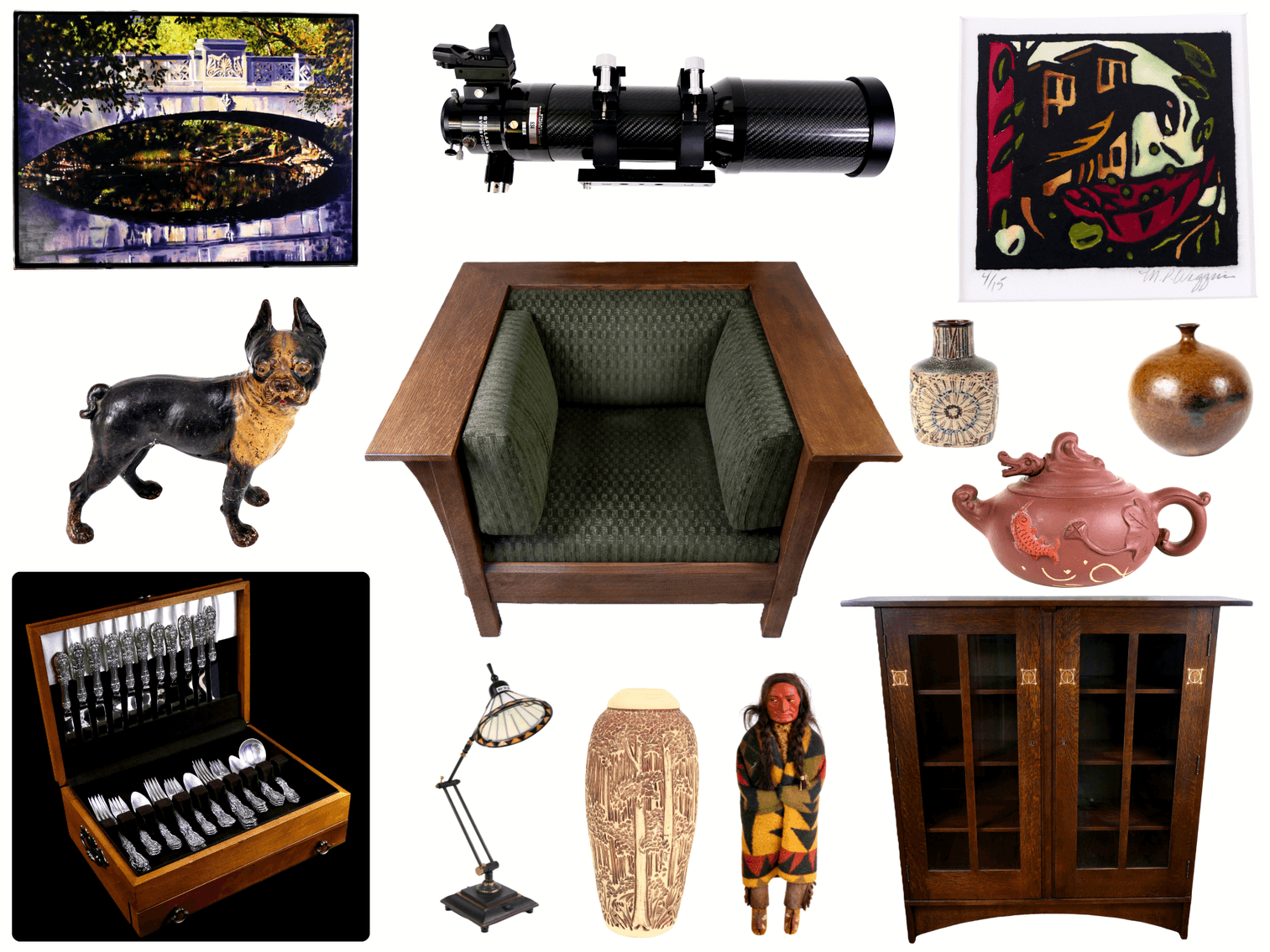 Image for The East Louisville Arts & Crafts Style Auction