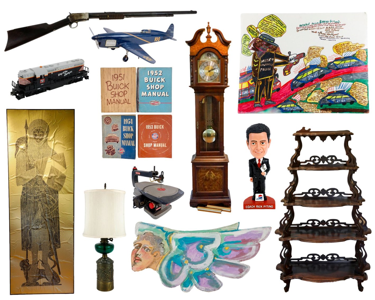 Image for From Collectors to Craftsmen Auction on Trevilian Way