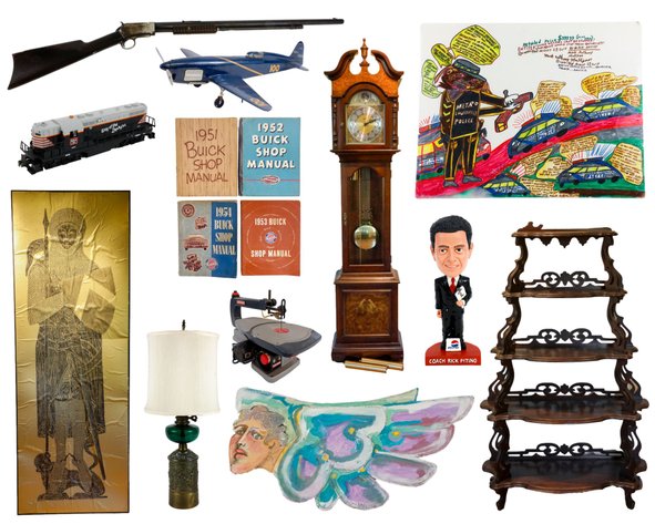 Image for From Collectors to Craftsmen Auction on Trevilian Way