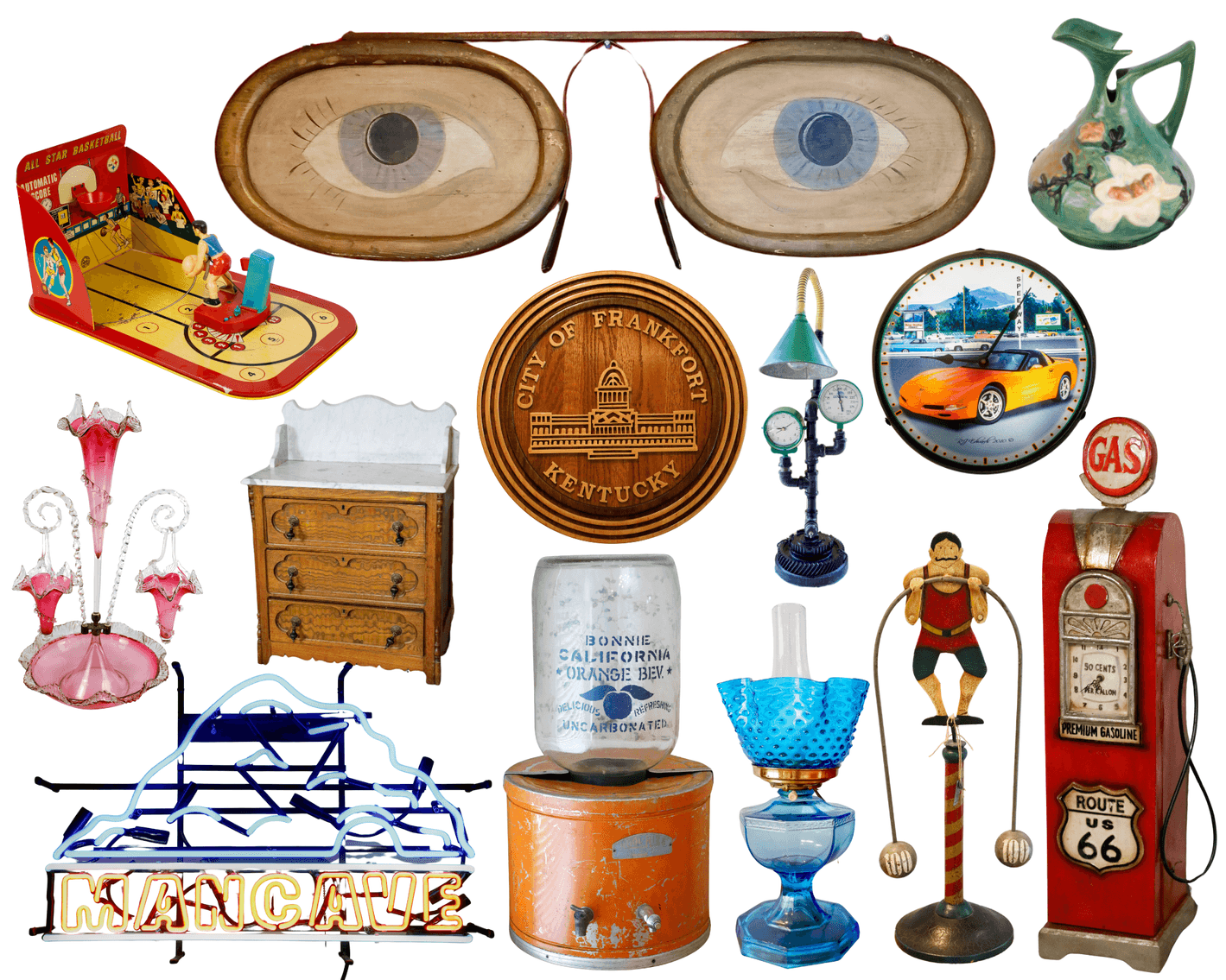 Image for Fantastic Frankfort Finds