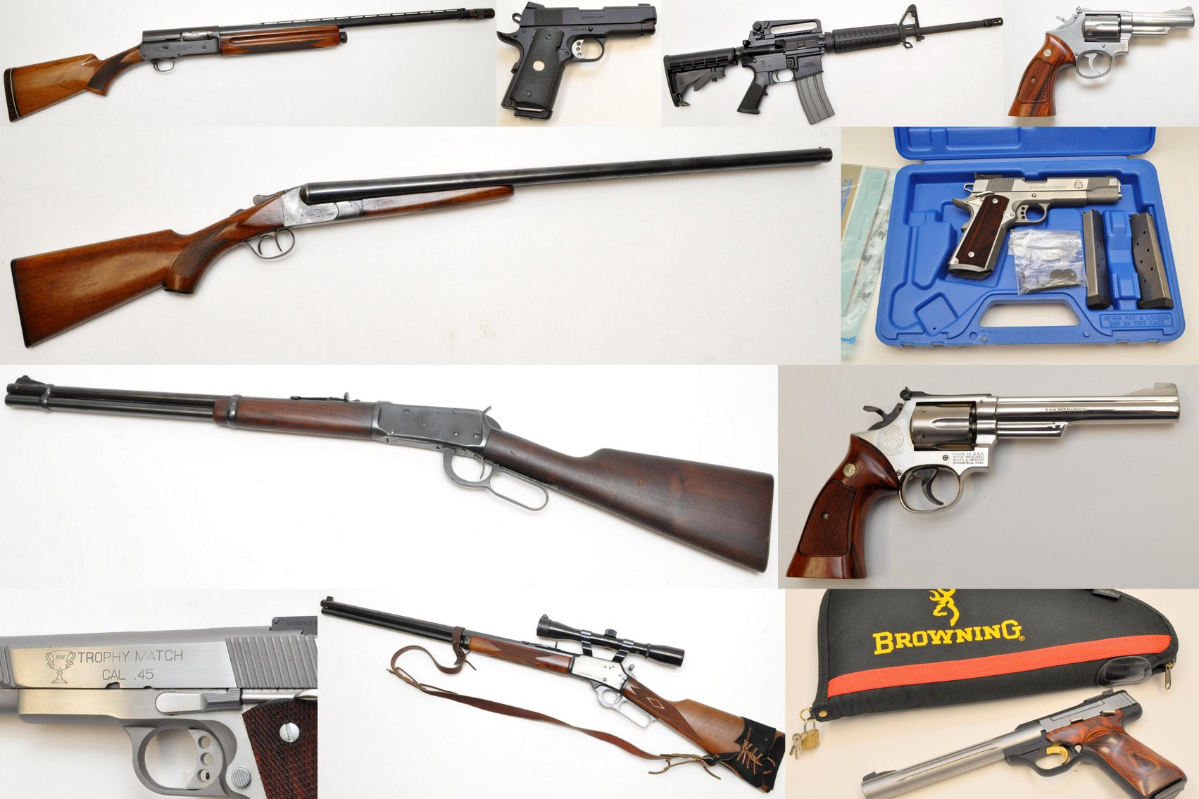 Image for Small in Number – Big on Quality: Online Only Firearm Auction