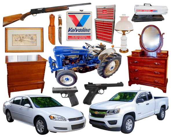 Image for Grit & Grace Estate Auction in Prospect: Guns, Vehicles, Tractors, Antiques & Fine Art
