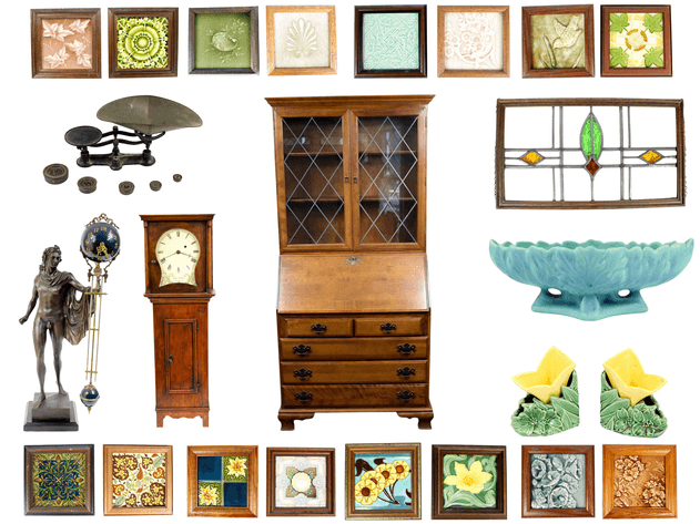 Image for The Clocks, Pottery and Art Auction