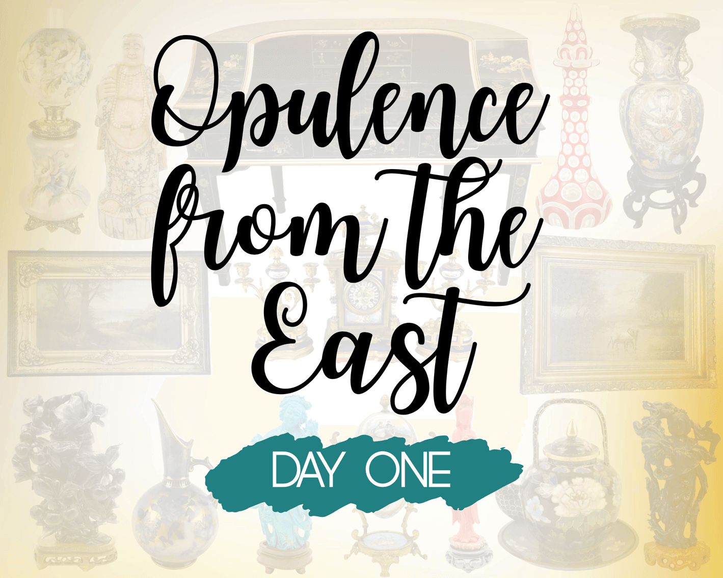 Image for Opulence from the East: Day One