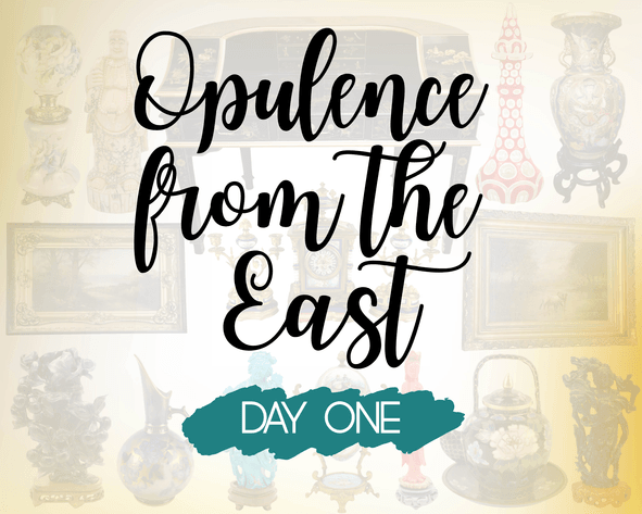 Image for Opulence from the East: Day One