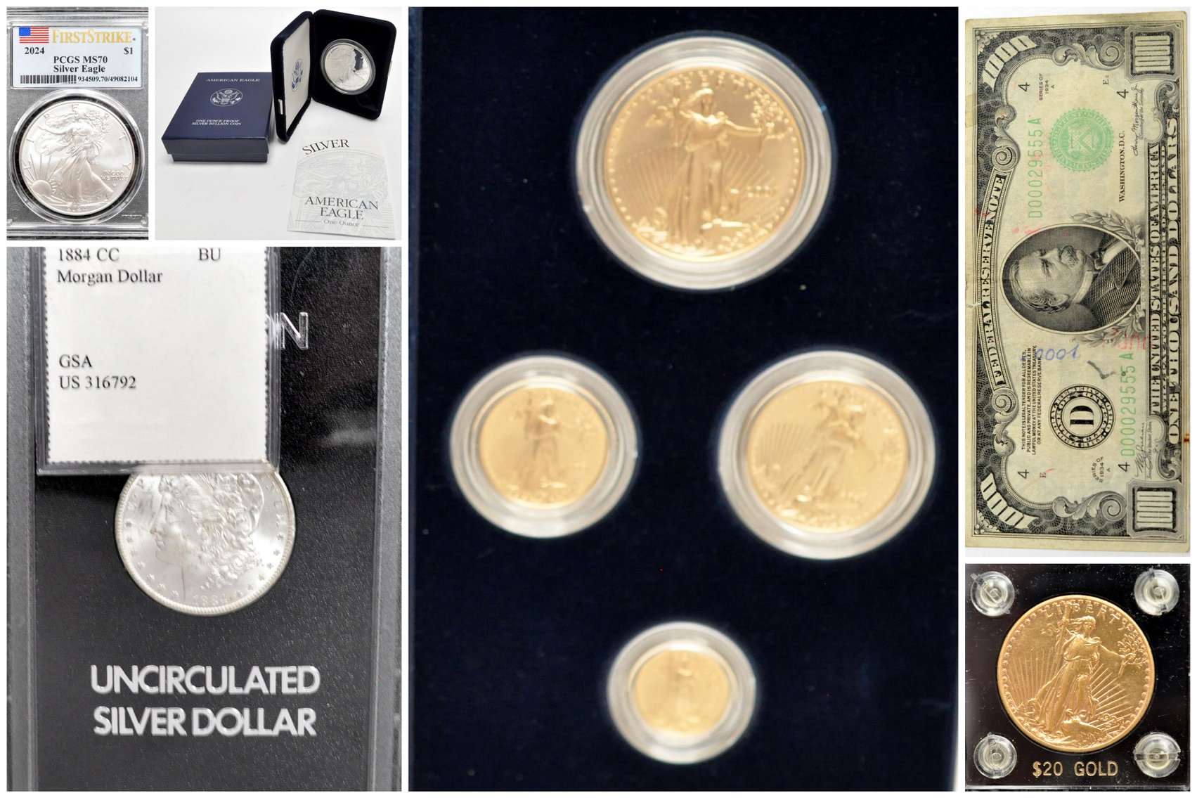 Image for Absolute Online Only Collectors Coin Auction