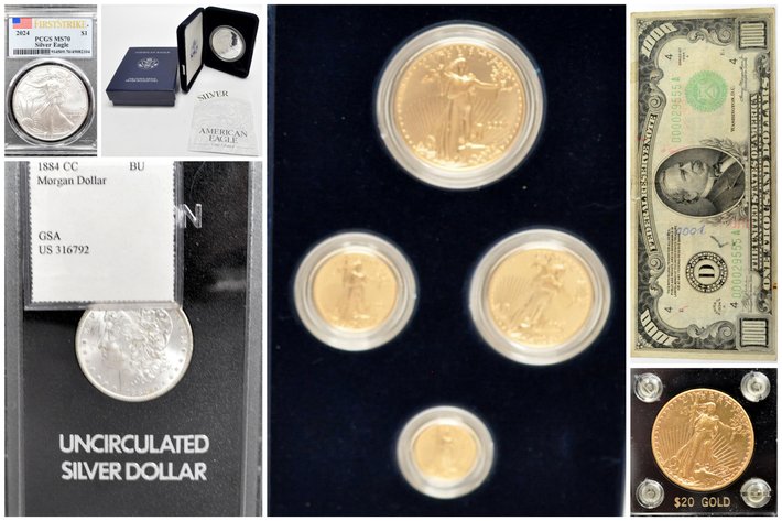 Image for Absolute Online Only Collectors Coin Auction