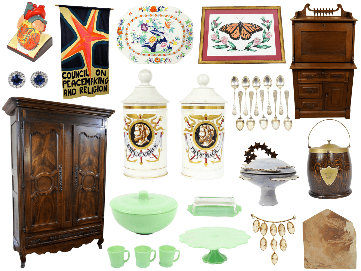 Image for The Living Estate of Drs. Morris and Terry Weiss: A Cherokee Triangle Auction