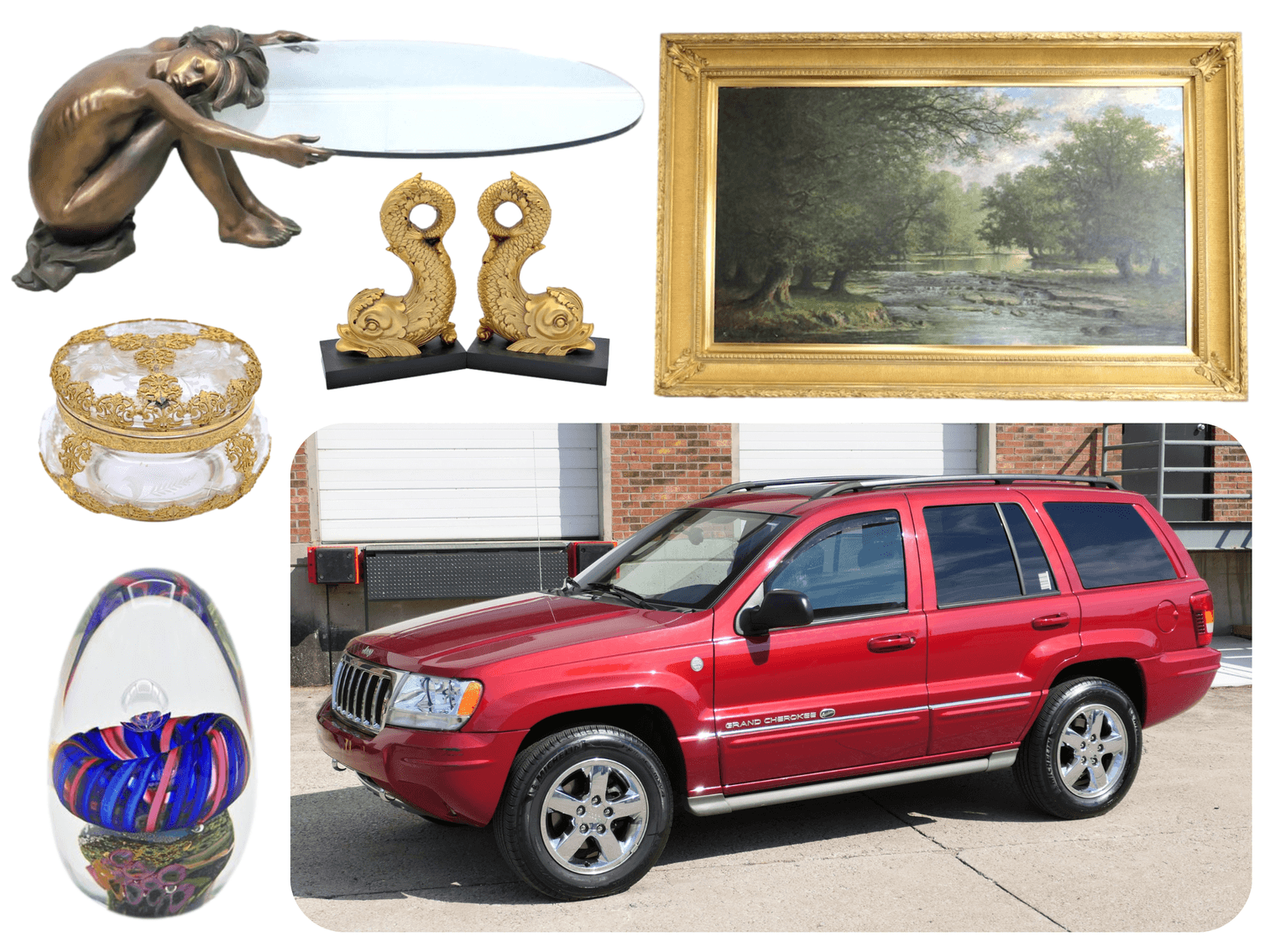 Image for Remarkable Estate Auction Phase 3: Art & Luxury Decor!