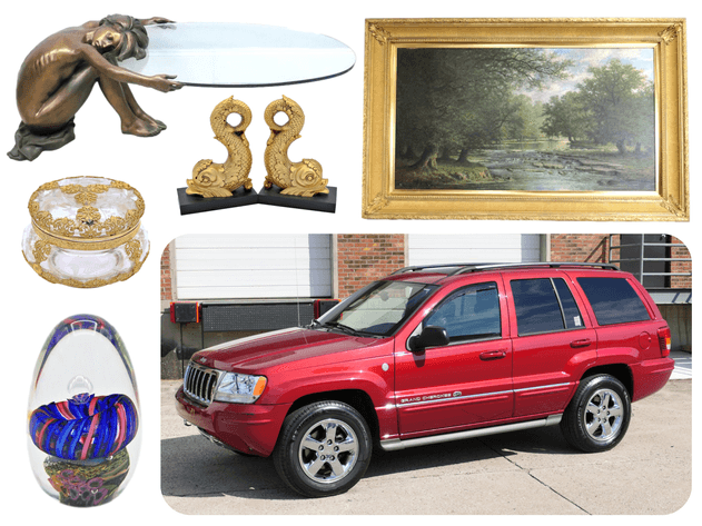 Image for Remarkable Estate Auction Phase 3: Art & Luxury Decor!