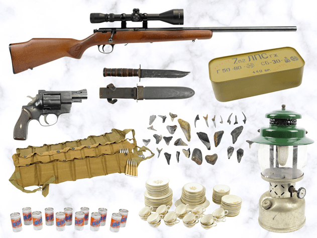 Image for Absolute Estate Auction: Firearms, Ammo and Tools