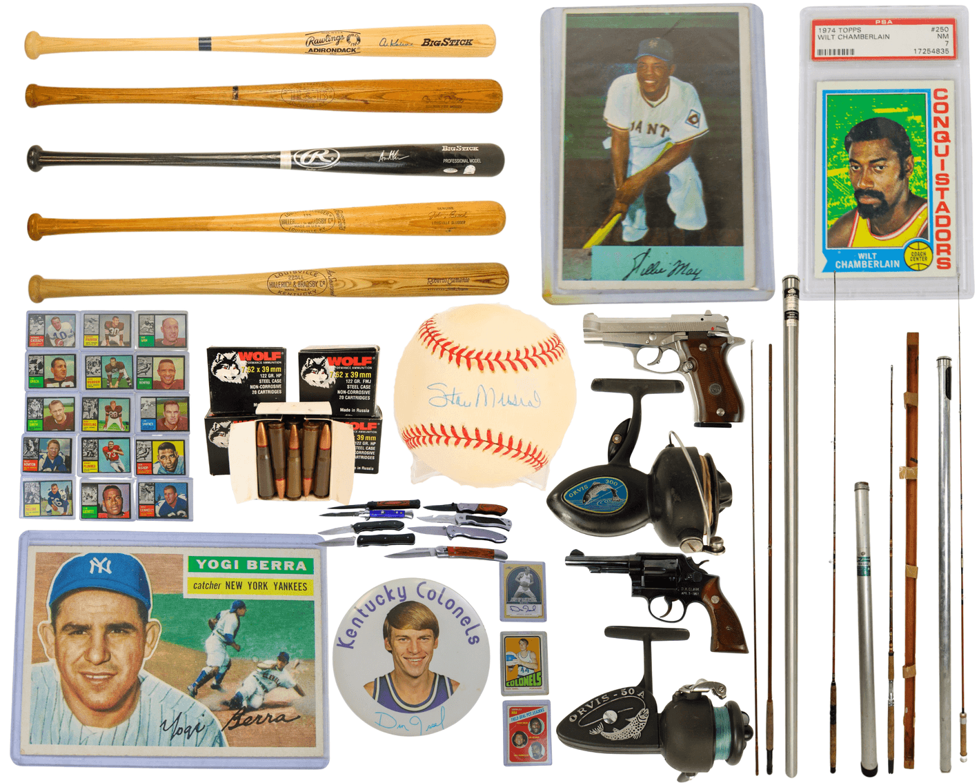 Image for Sporting and Sports Memorabilia Auction