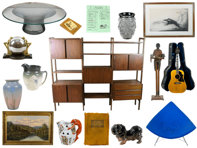 Image for An Appraiser's Personal Collection Auction