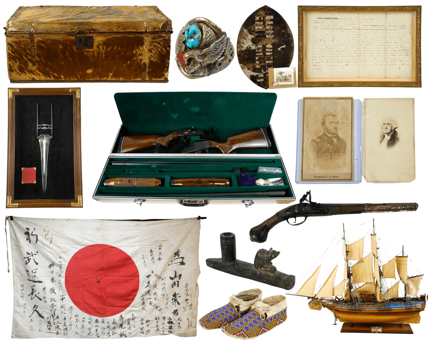 Image for Echoes of History: Artifacts, Arms & Americana