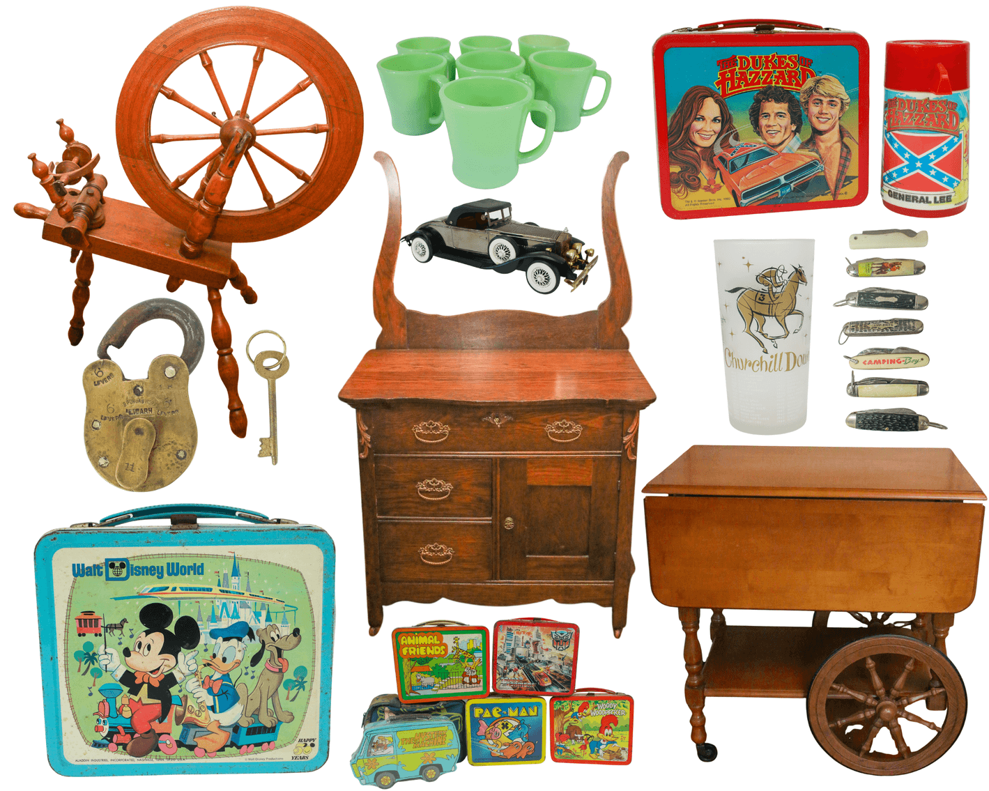 Image for Timeless Mid-Century Charm and Retro Style Estate Auction