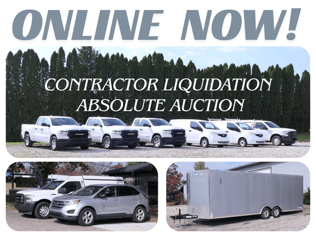 Image for Contractor Liquidation Absolute Auction!