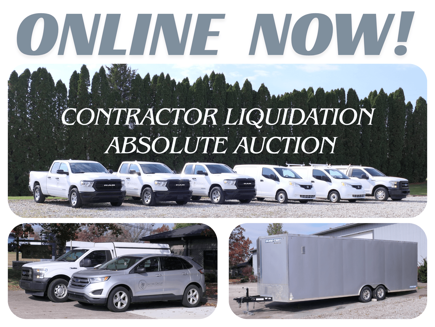 Image for Contractor Liquidation Absolute Auction!