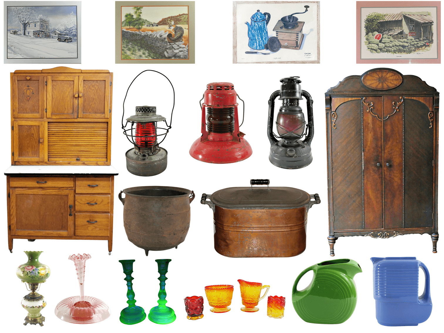 Image for Country Primitive Downsizing Auction