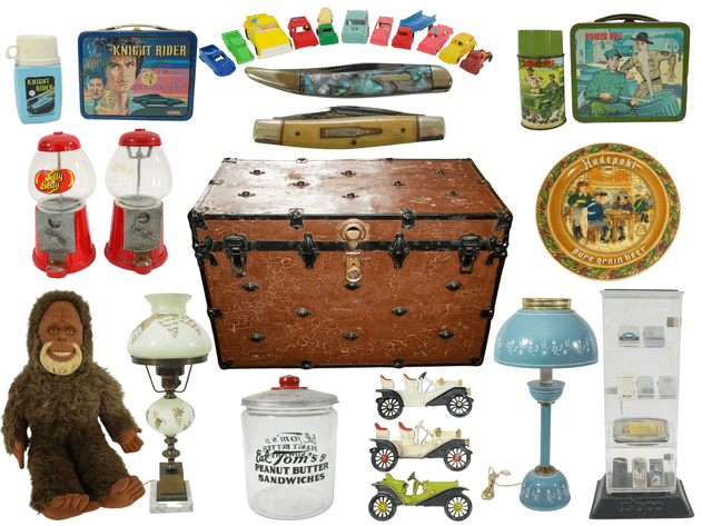 Image for Part 2 of the Retro Collectible Auction