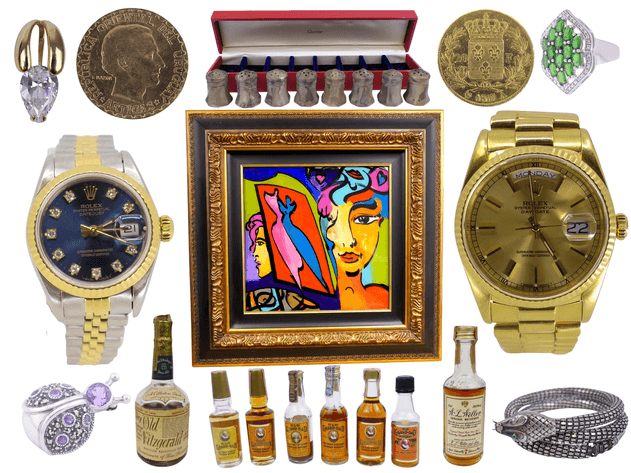Image for The Winter Collection: Bourbon, Rolexes, Jewelry, Gold & More!