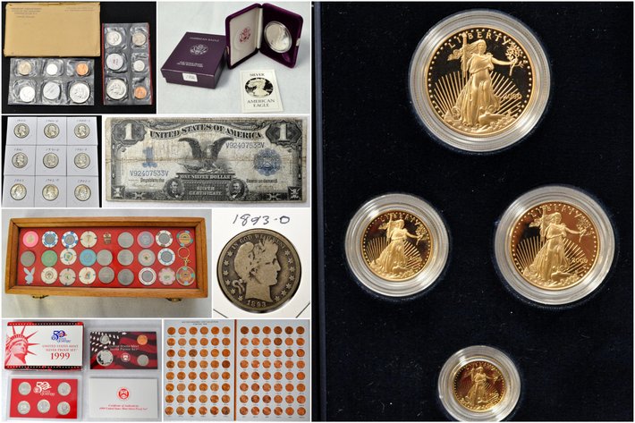 Image for Absolute Online Only Coin & Currency Auction