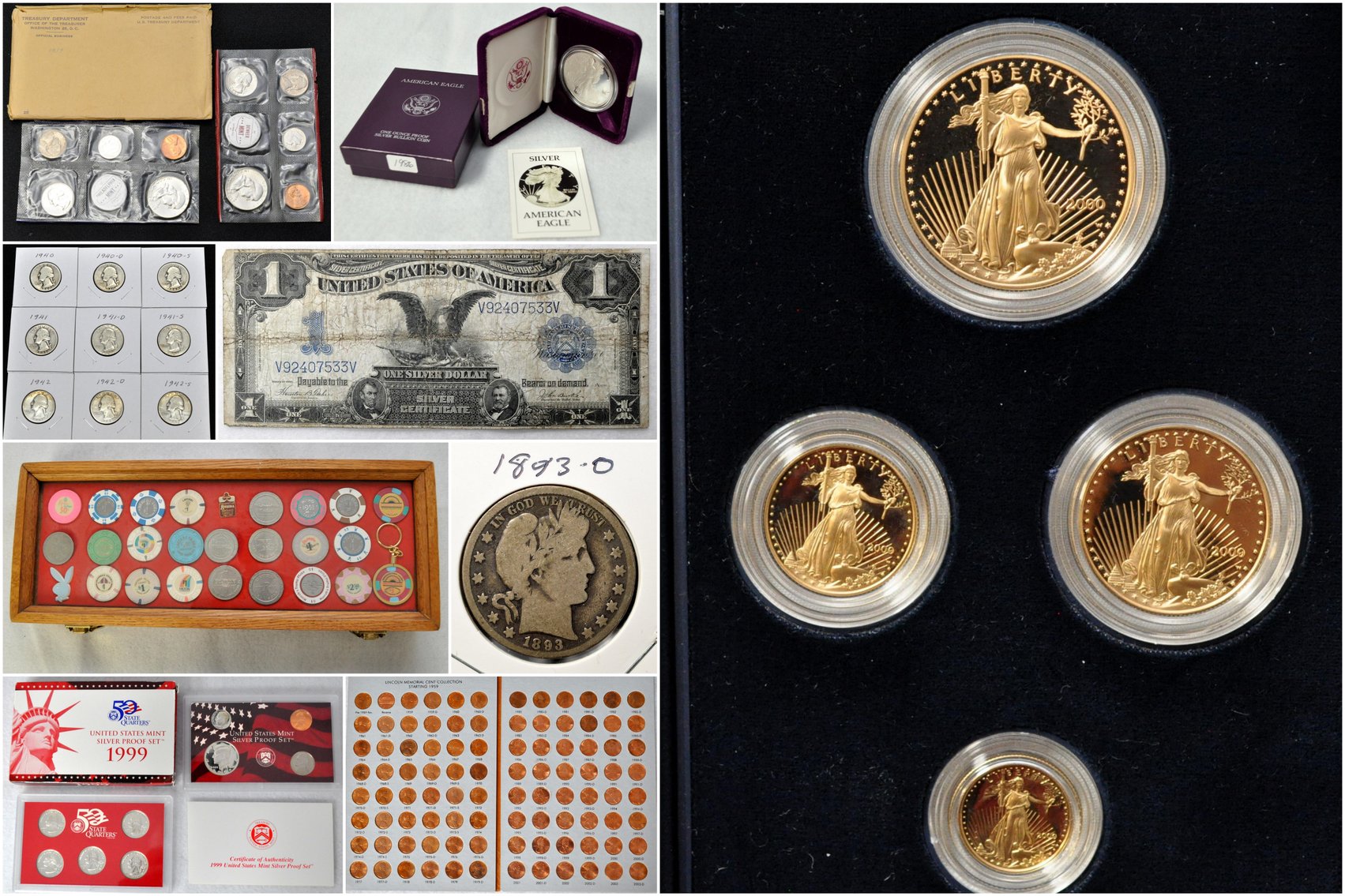 Image for Absolute Online Only Coin & Currency Auction