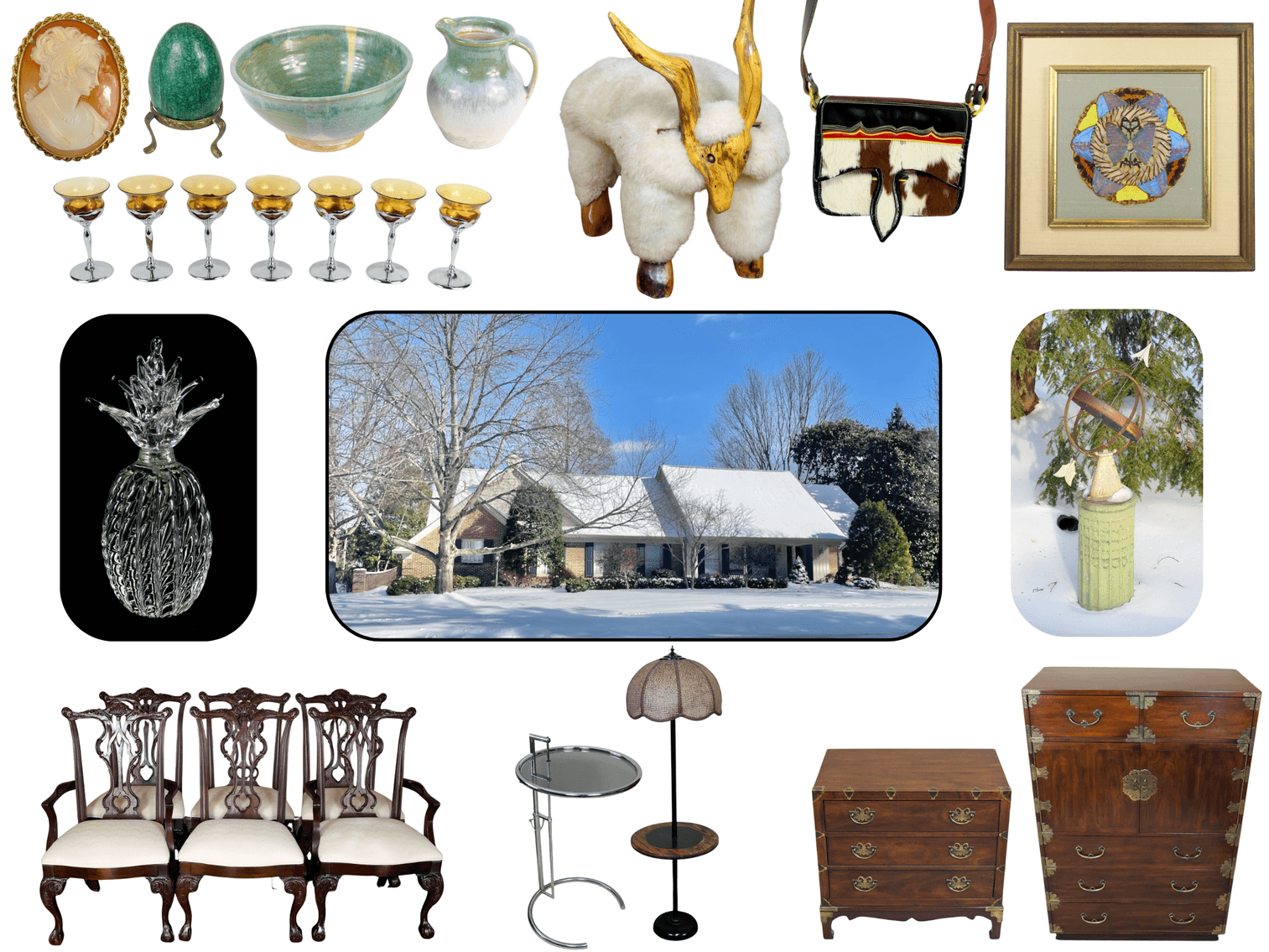 Image for Downsizing Auction in Oxmoor Woods- Back Again!