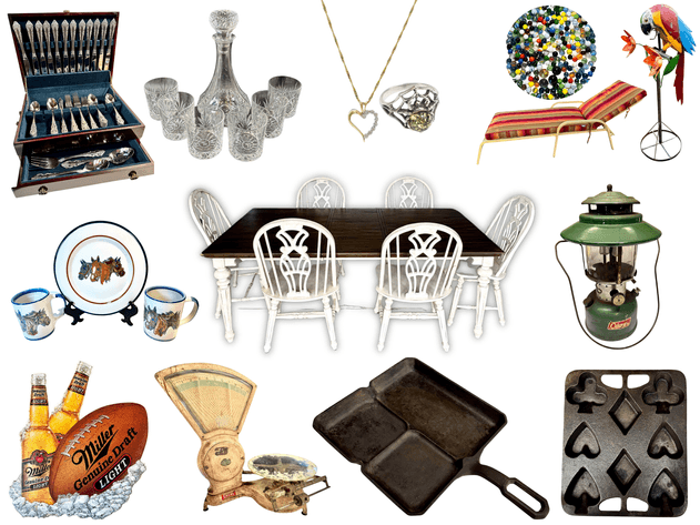 Image for A Team Member's Downsizing Auction