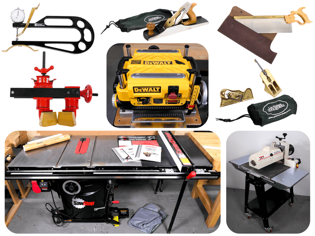 Image for The Music Vault Auction: Phase 2 | Guitar-Building Tools & Shop Equipment