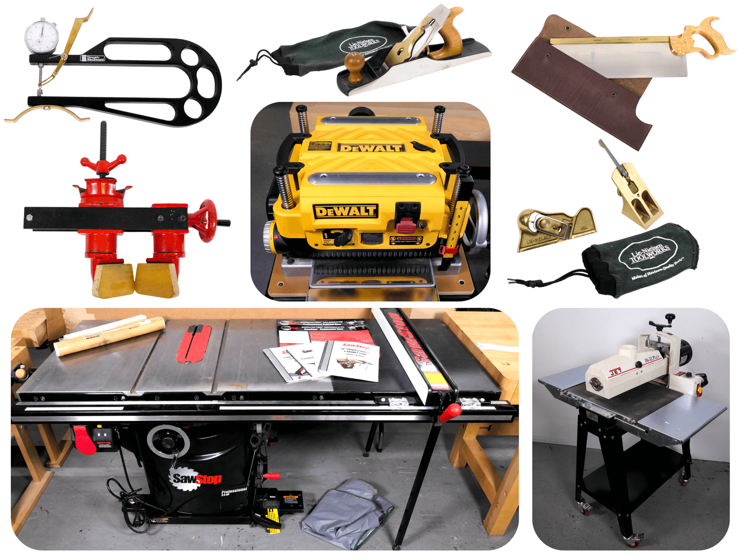 Image for The Music Vault Auction: Phase 2 | Guitar-Building Tools & Shop Equipment