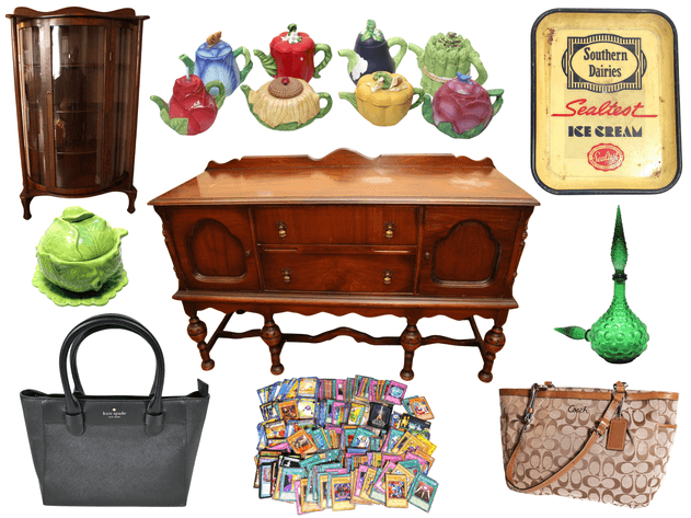 Image for Collectibles, Furniture & Nostalgia Downsizing Auction