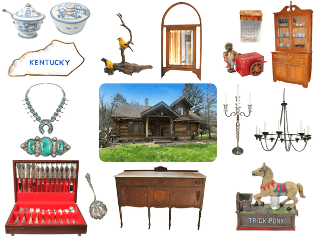 Image for The Frankfort Log Cabin Personal Property Auction