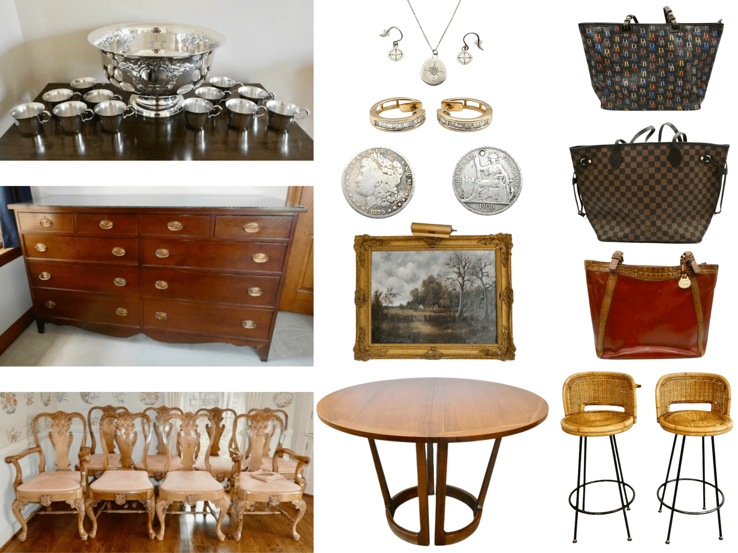 Image for Highlands Douglass Auction: Furnishings, Fashion, Coins