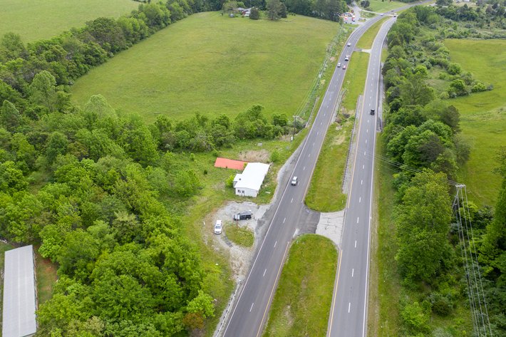 Image for Estate of Ruby Wells Dooley - Rt. 460 West Thaxton VA - 1.15 Ac. with 2 buildings, well & septic - Bedford VA