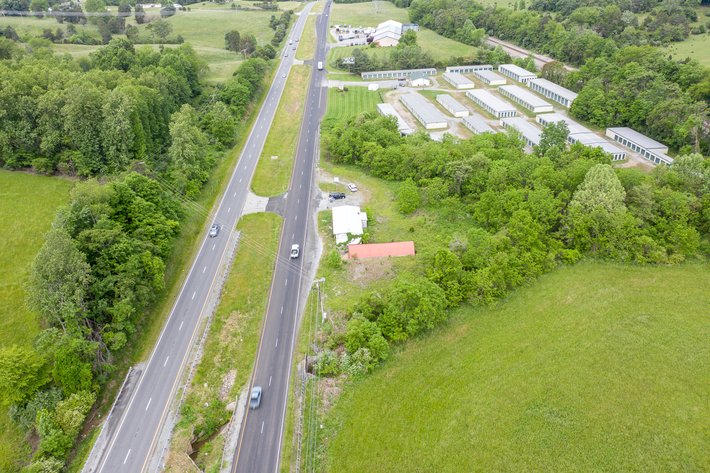 Image for Estate of Ruby Wells Dooley - Rt. 460 West Thaxton VA - 1.15 Ac. with 2 buildings, well & septic - Bedford VA