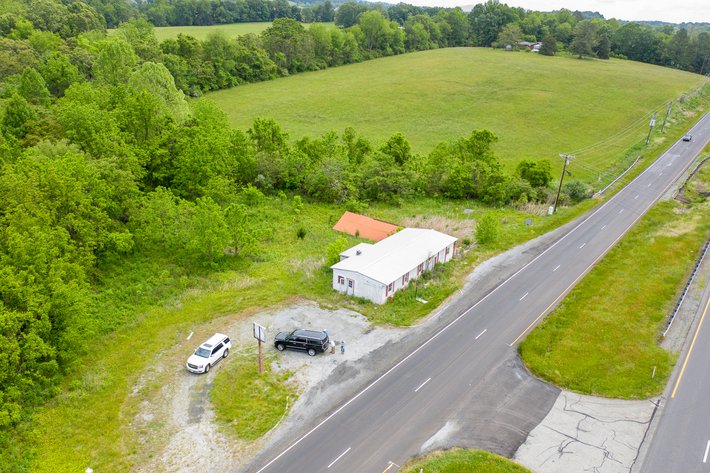 Image for Estate of Ruby Wells Dooley - Rt. 460 West Thaxton VA - 1.15 Ac. with 2 buildings, well & septic - Bedford VA