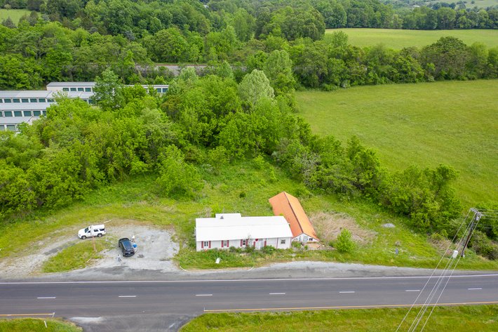 Image for Estate of Ruby Wells Dooley - Rt. 460 West Thaxton VA - 1.15 Ac. with 2 buildings, well & septic - Bedford VA