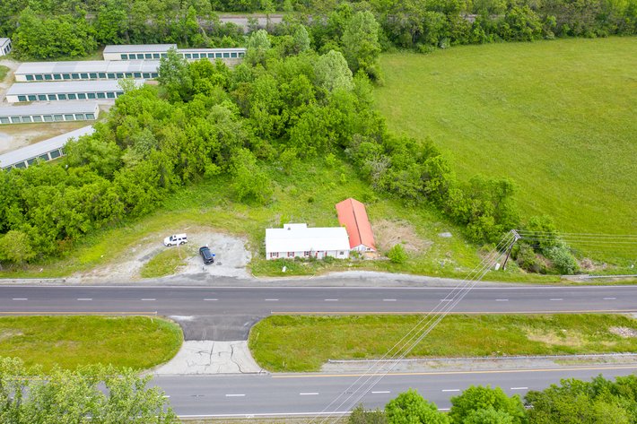 Image for Estate of Ruby Wells Dooley - Rt. 460 West Thaxton VA - 1.15 Ac. with 2 buildings, well & septic - Bedford VA